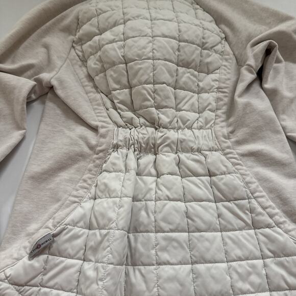 North Face Quilted Jacket Women’s Size XS White Gorpcore Hiking Outdoors - Picture 9 of 12